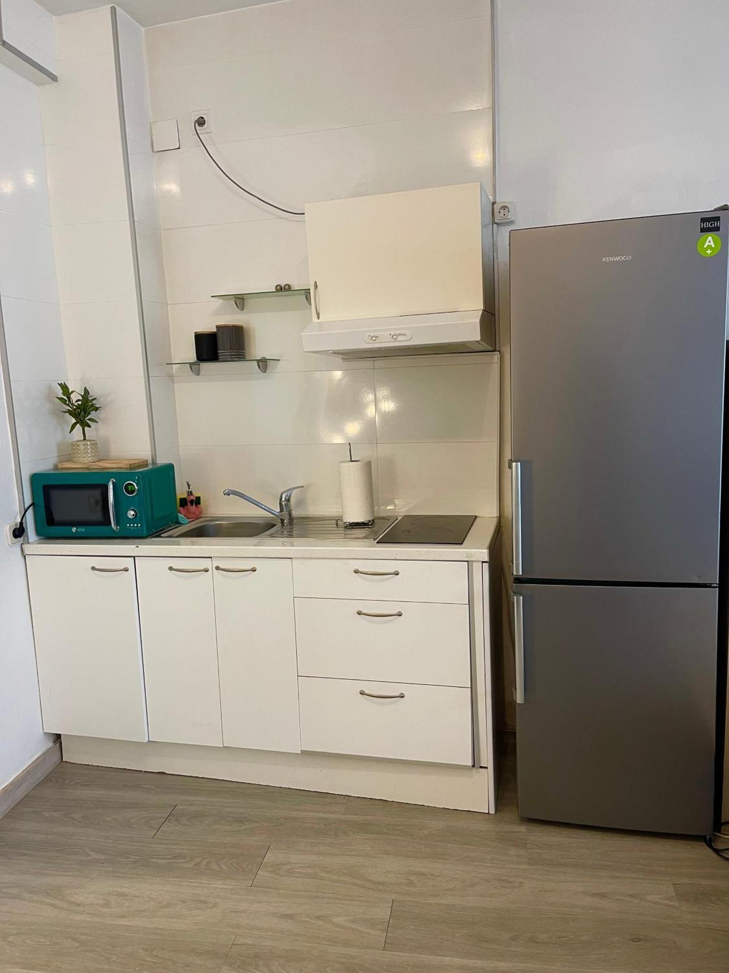 Comodo Apartamento A Pasos De La Gran Via Madryt Zewnętrze zdjęcie